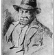 Portrait of enslaved African American Nat Turner (1800-1831), who led a rebellion in 19th-century Virginia. Illustration from a book published in 1922.
Interim Archives/Getty Images